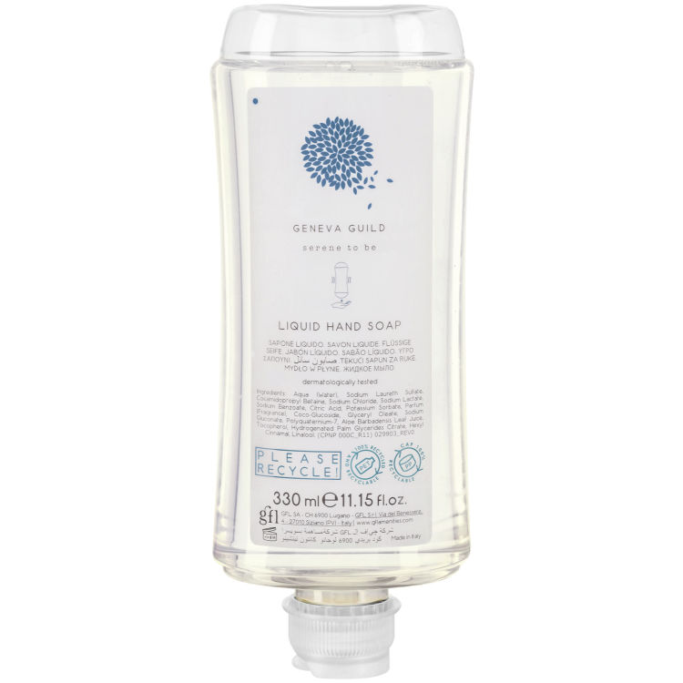 Sapone per hotel Geneva Guild per dispenser, liquido