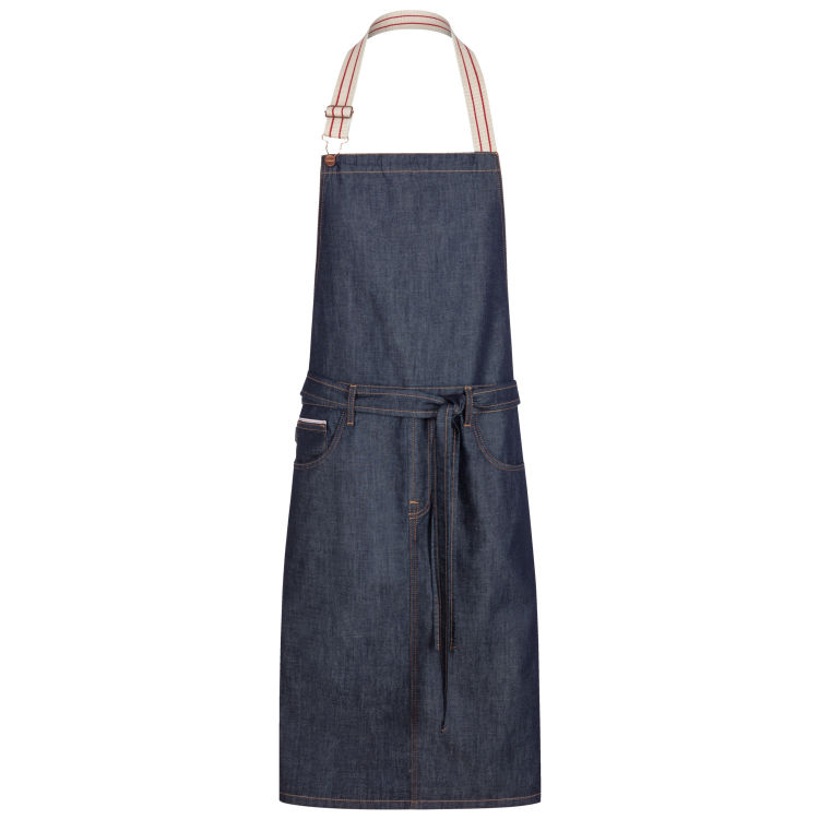 Bib apron Miko 100x80 cm