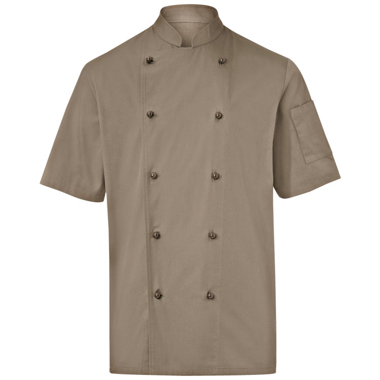 Giacca da cuoco Milan maniche corte