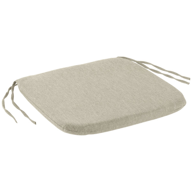 Sitzkissen Lineares ohne Rückenpolster Olefin, abnehmbarer Bezug