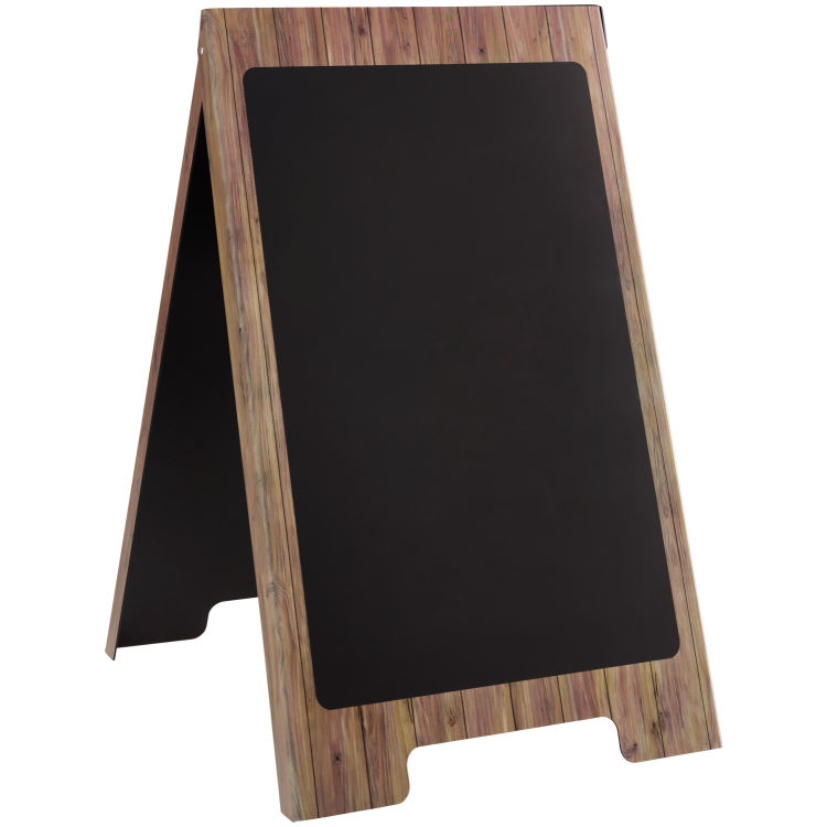 Krijtbord Eco, weerbestendig