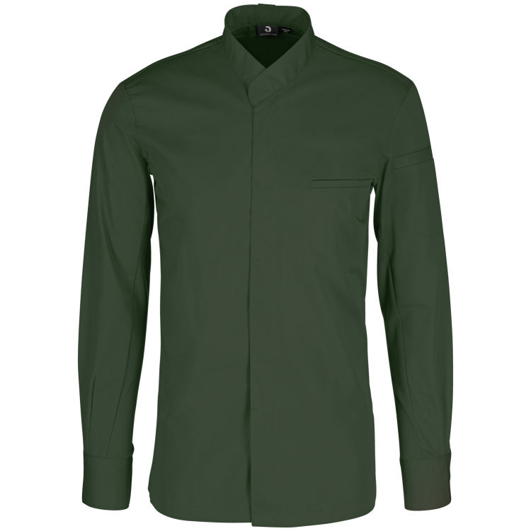 Veste de cuisine homme Marco manches longues