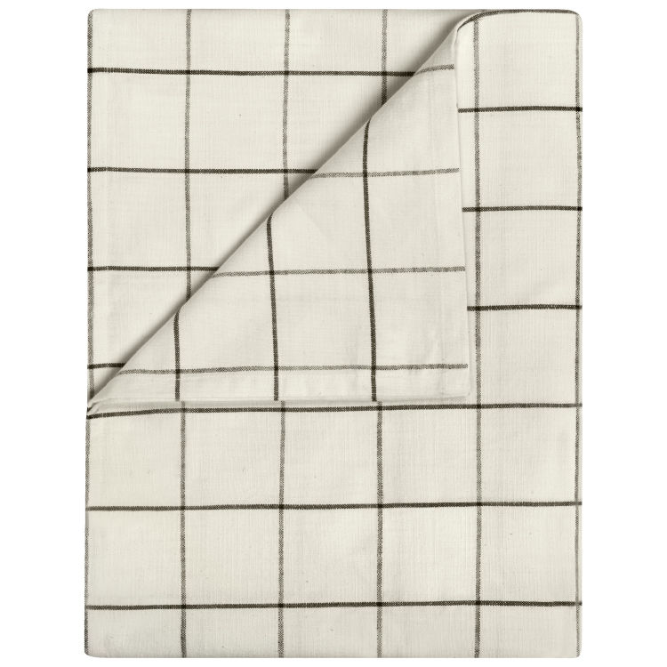 Tischwäsche Skan groß kariert nach Maß genäht je m², besonders pflegeleicht