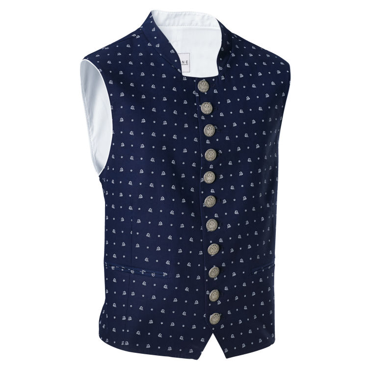 Men`s costume vest Lenz cotton