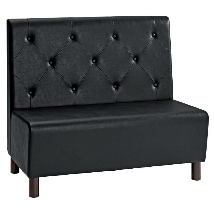 Polsterbank Lerida Kunstleder, 2-Sitzer, verkettbar