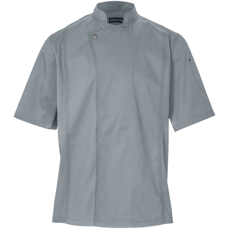 Veste de cuisine homme Carter  manches courtes