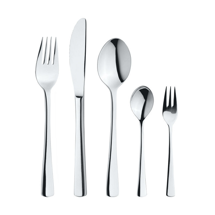 Set posate Linz 30 pezzi, acciaio inox