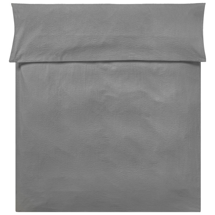 Bettbezug Avellino gewebter Seersucker