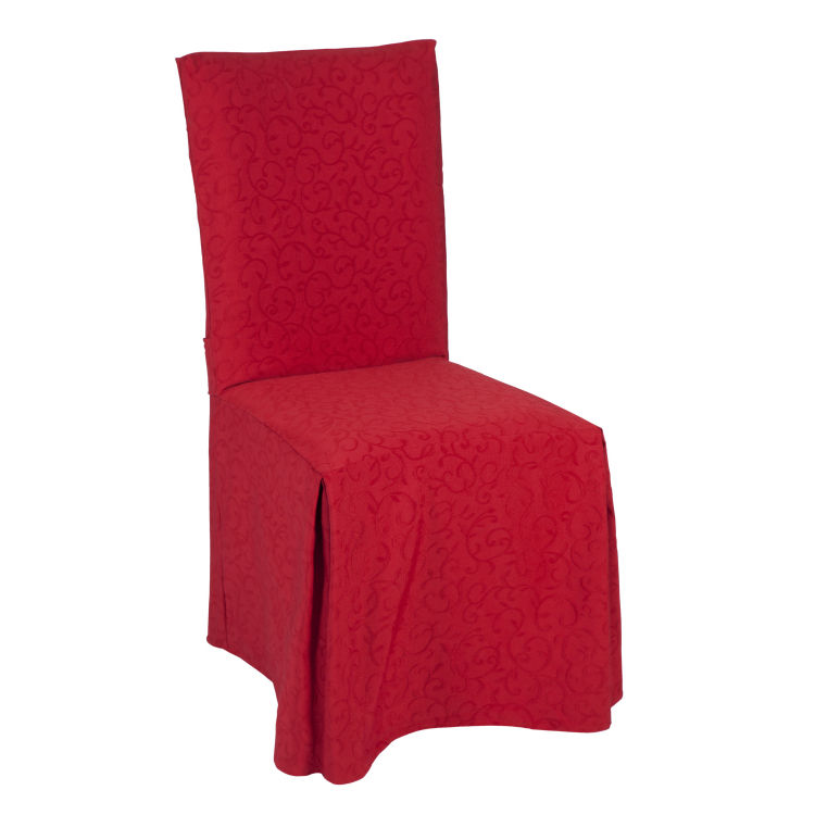 Coprisedia jacquard antimacchia con schienale Biella