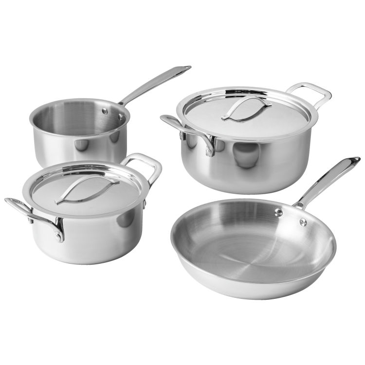 Kochtopf-Pfannen-Set Ecoline 6-teilig