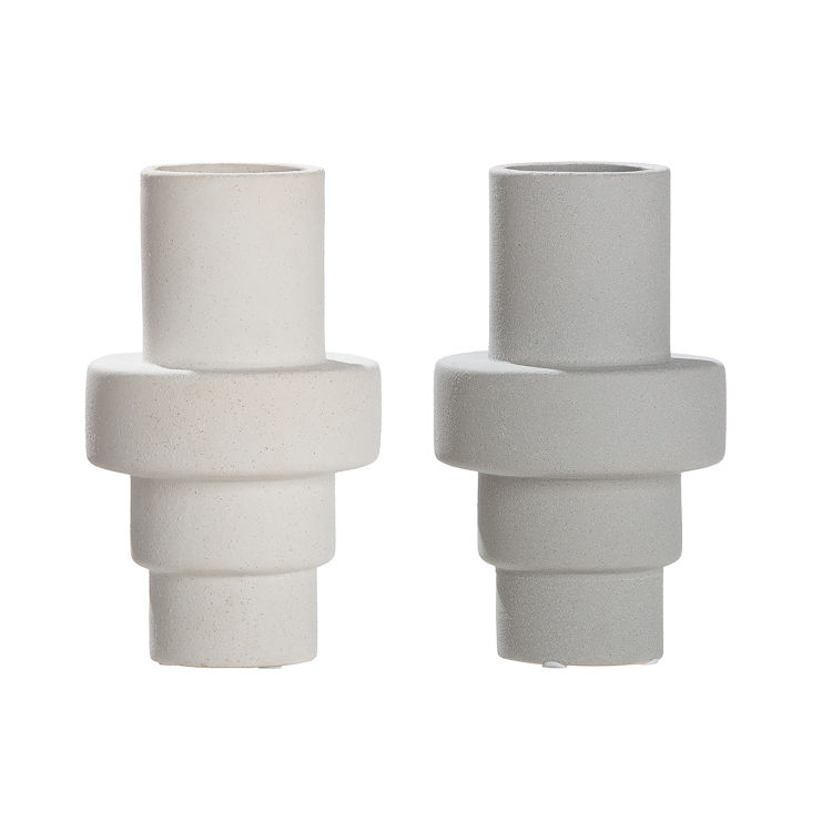 Vase Grezzo 2-sort. H. 25 cm