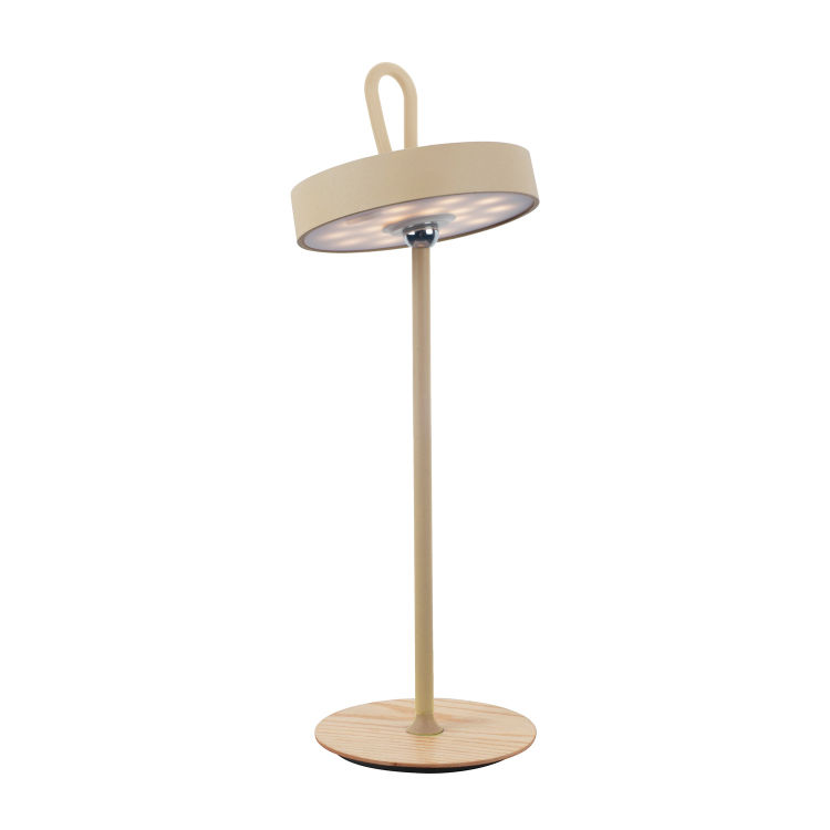 LED-Akku-Tischleuchte ELLI, integrierte LEDs