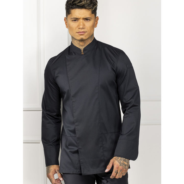 Herrenkochjacke Dave farbig