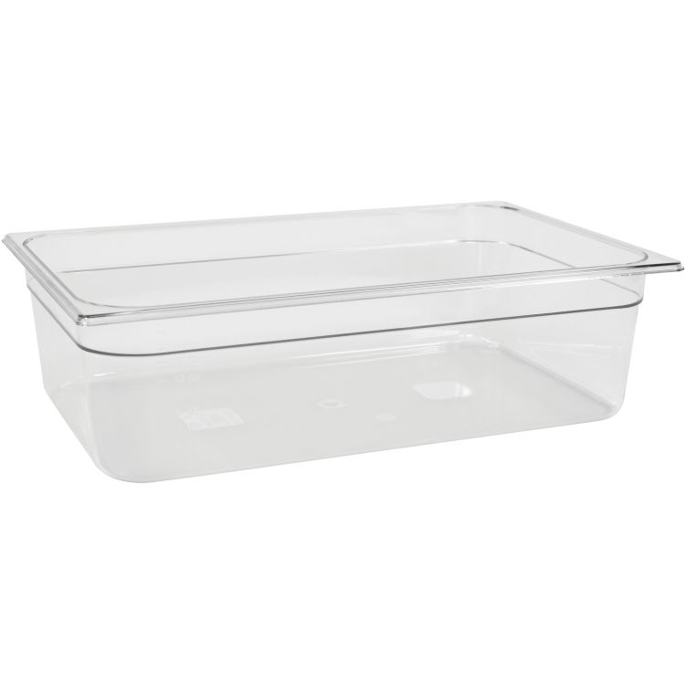 Bac GN 1/1 en polycarbonate