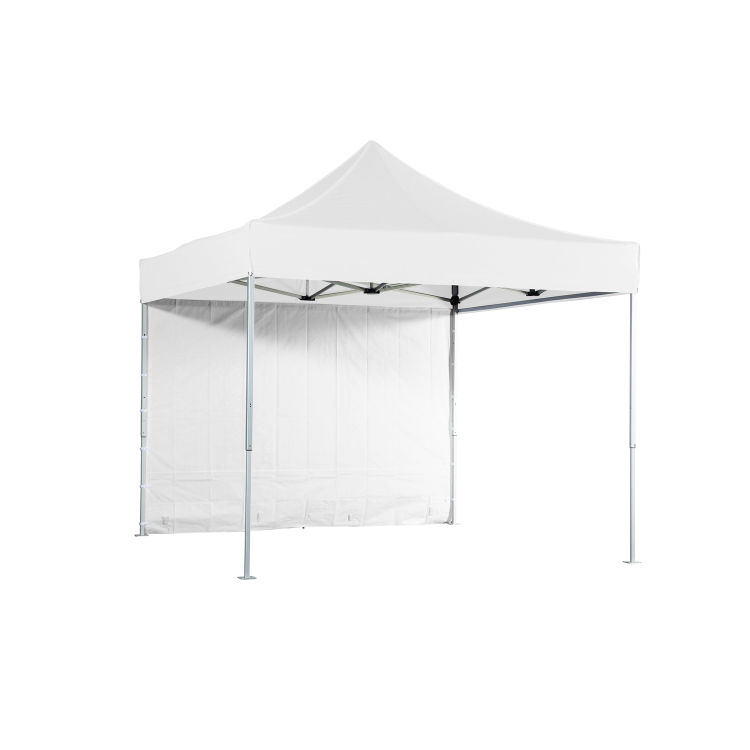 VeroTENT 6m Seitenwand geschlossen
