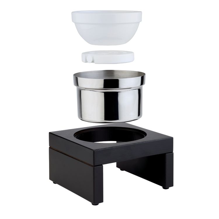 Kühlschale Mini -BRIDGE- 18,5 x 18,5 cm, H: 10 cm - 14980