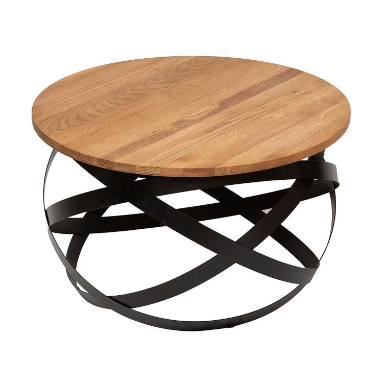 Couchtisch 'Luca', Wildeiche