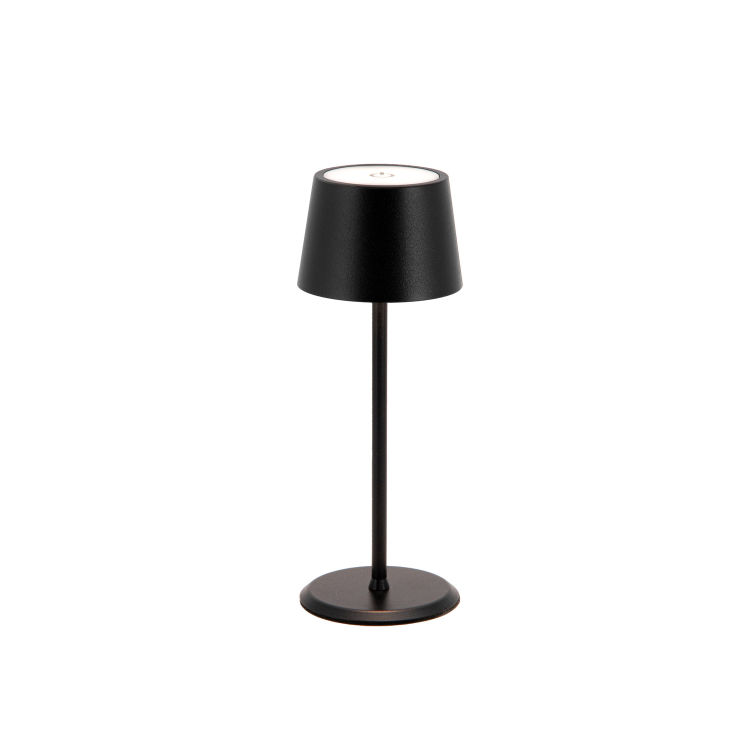 Kabellose LED-Tischleuchte Monte-Carlo Innen/Außen - Magnetisches Ladekabel inklusive