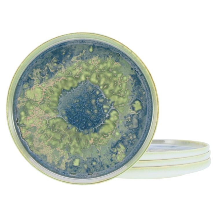 Yuki -  Speiseteller 4-tlg