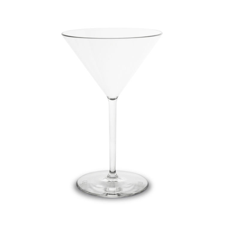 Martini-Glas Polycarbonat