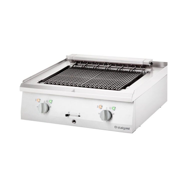Stalgast Edelstahl Elektro-Wassergrill als Tischgerät aus der Serie 700 ND