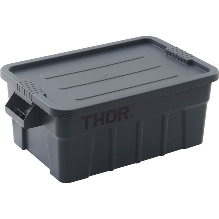 Boîte de stockage avec couvercle