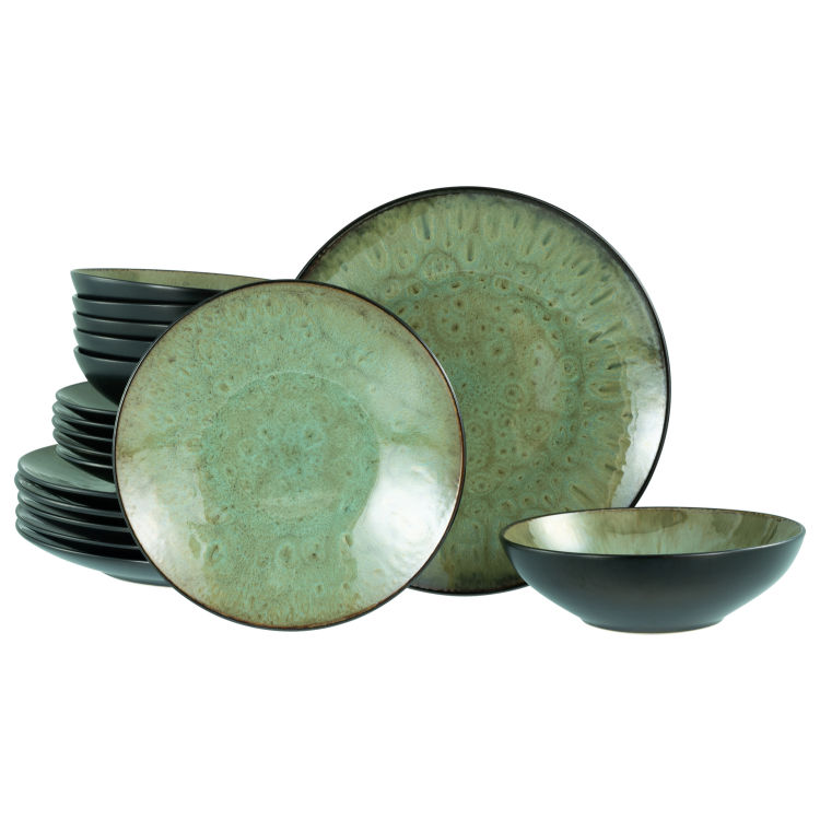 Jawa -  Tellerset 18-tlg