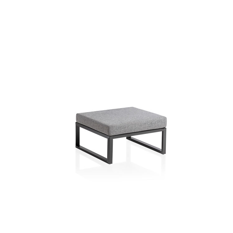 Beistelltisch/ Hocker mit Kissen OCEAN SKID