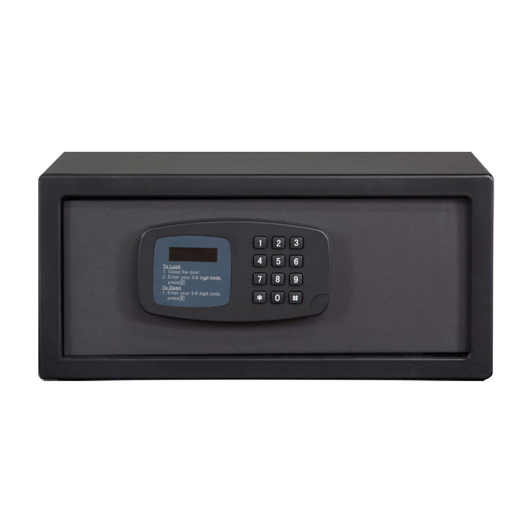 (Whitehall / SFE0004) Cassaforte Digitale Compatta in Nero