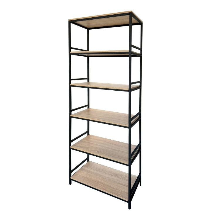 BLACK PURE Professional Modell 2 hoch mit fünf festen Fachböden