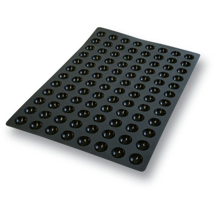 Moule à gâteau en silicone demi-sphère Mini