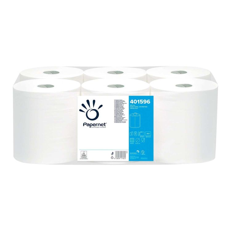 Papernet Rollenhandtuch Special 401596, 6 Rollen, 2-lagig