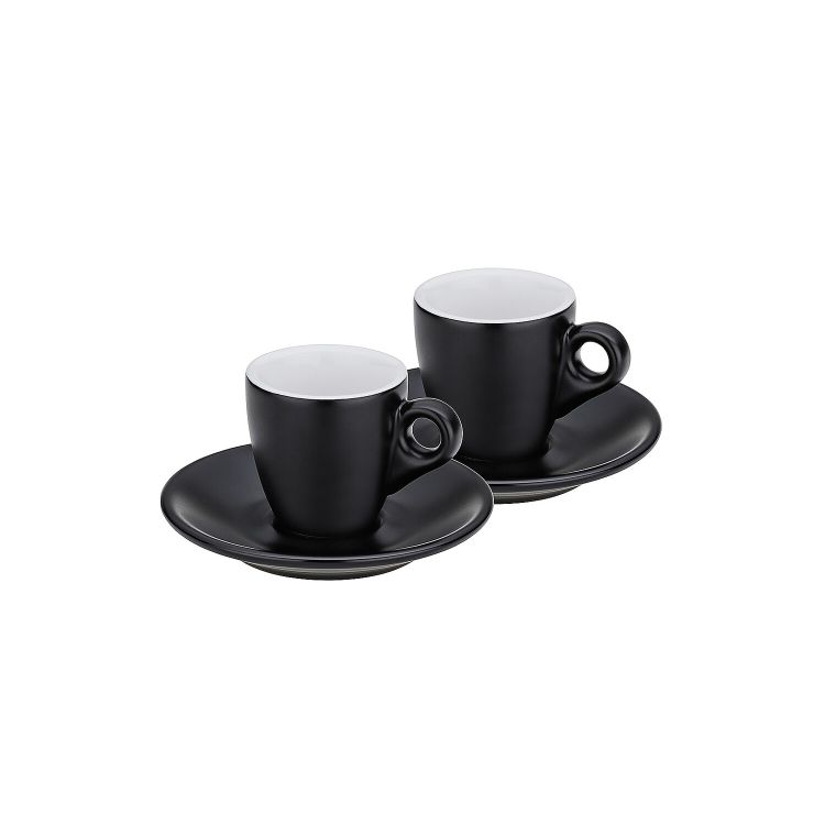 Set 2 tasses expresso Mattia en céramique