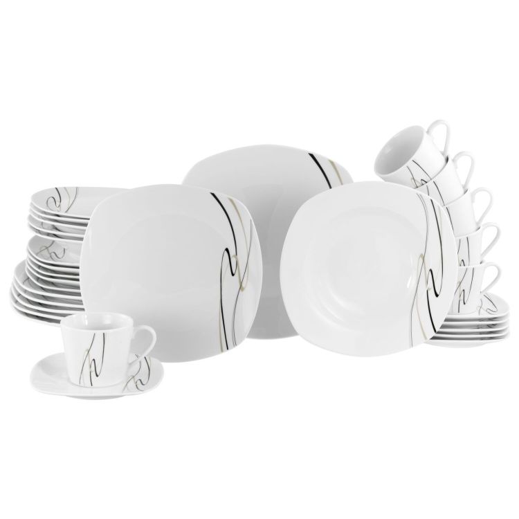 Amelie Piazza -  Kombiservice 30-tlg