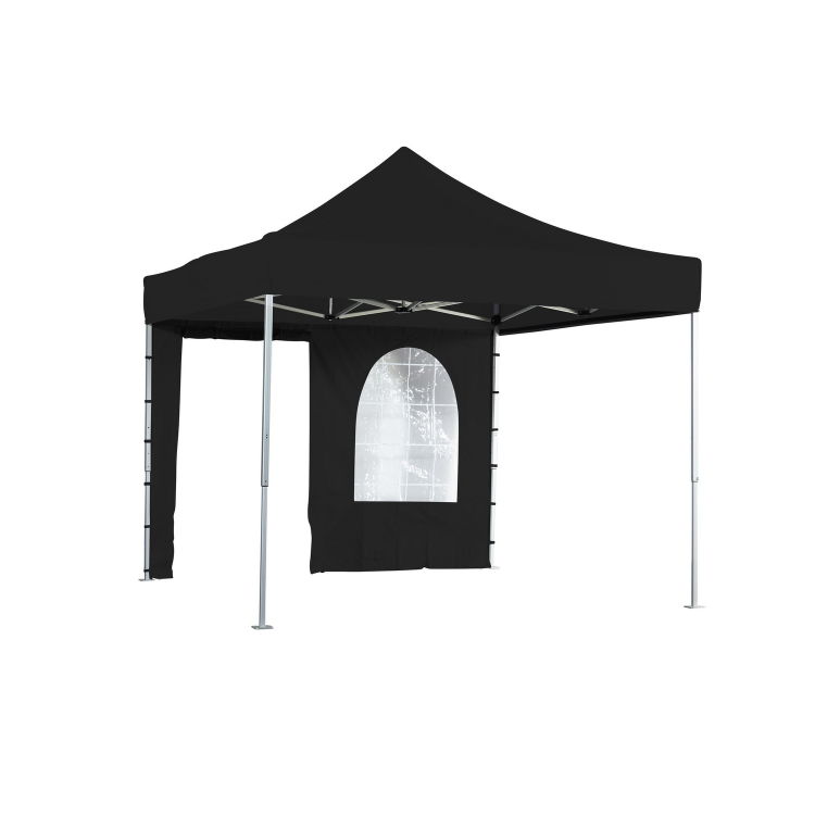 VeroTENT 3m Seitenwand mit Fenster und Türe