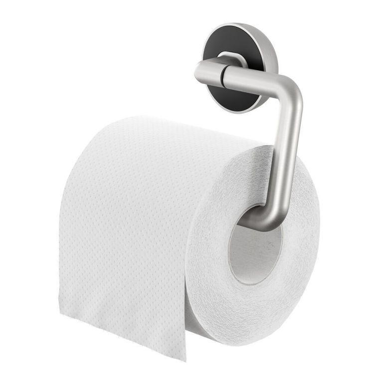 Porte-rouleau papier toilette Carv inox brossé