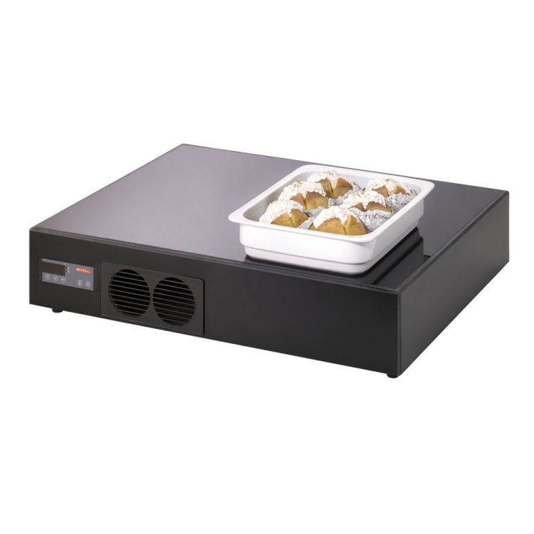 Plaque froid/chaud - Appareil de table, 2/1 GN