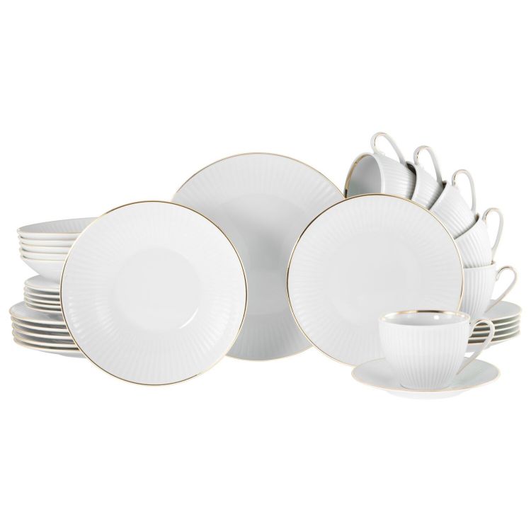 Valencia gold - Kombiservice 30-tlg