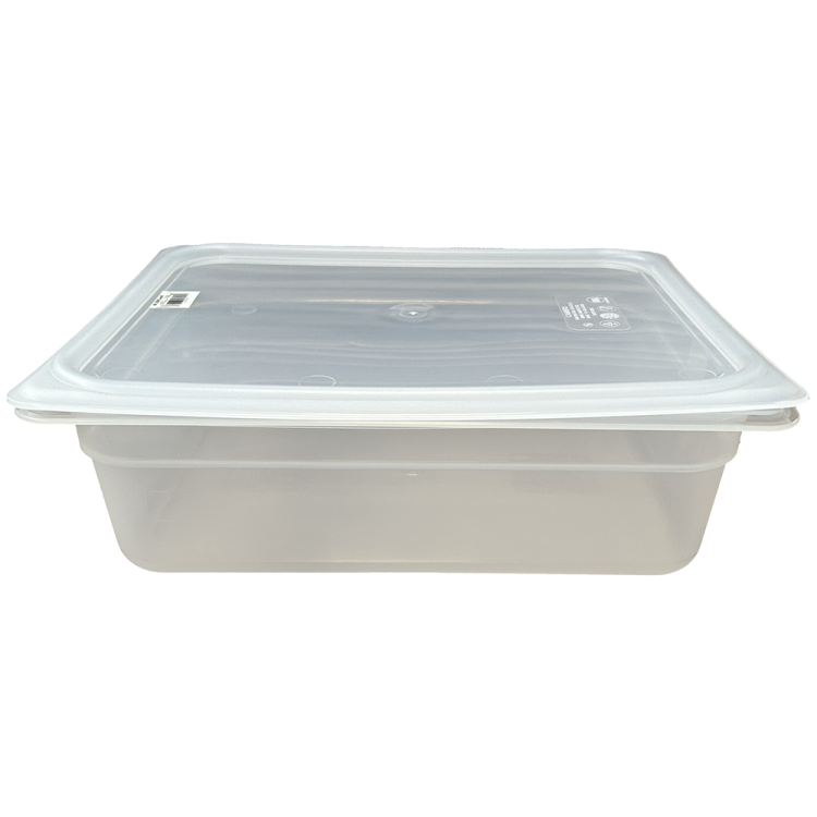 Bac Gastro GN 1/2, 5,9 l, avec couvercle