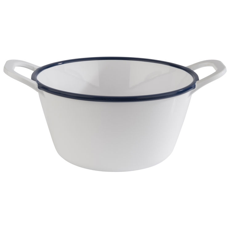 Schale ENAMEL LOOK, 1 l