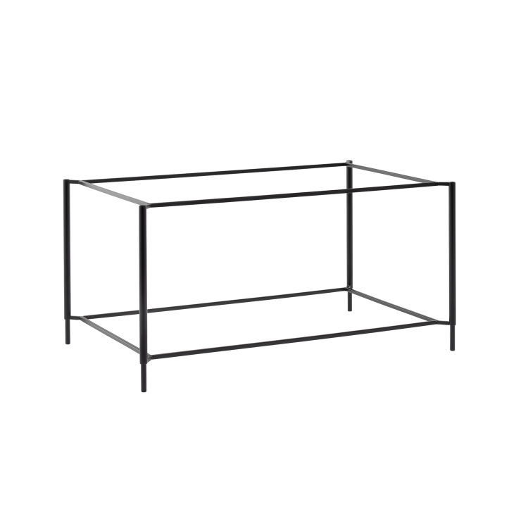 GN Buffetständer -VALO- 57 x 37 cm, H: 28,5 cm Metall, schwarz passend für GN 1/1