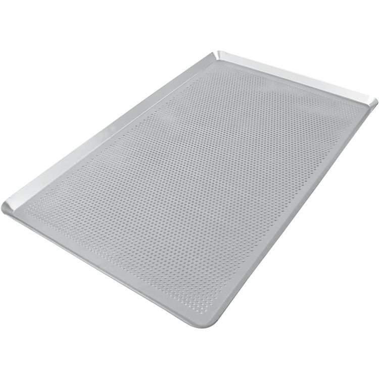 Plaque de cuisson perforée en aluminium