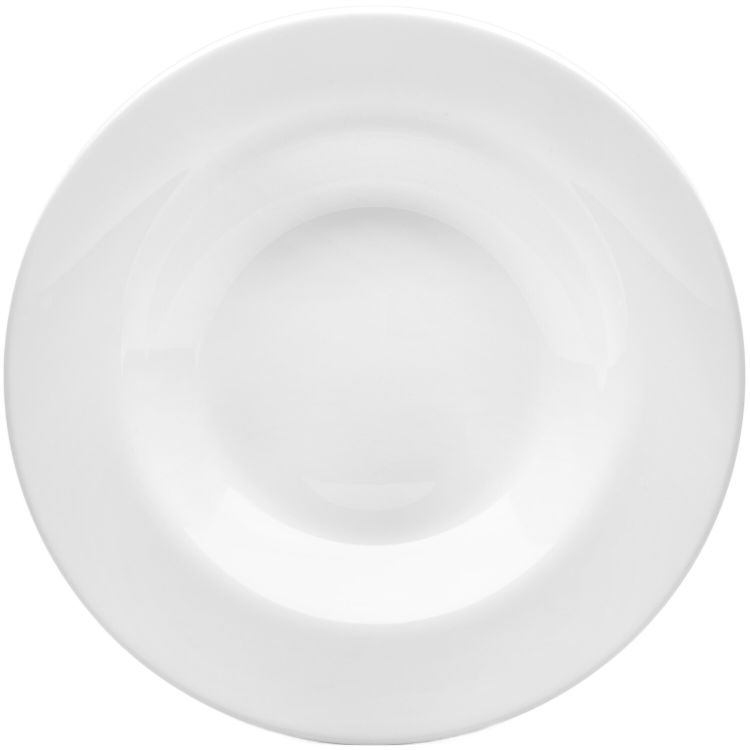 Pastateller Evolutions 28,5cm, Opal-Hartglas