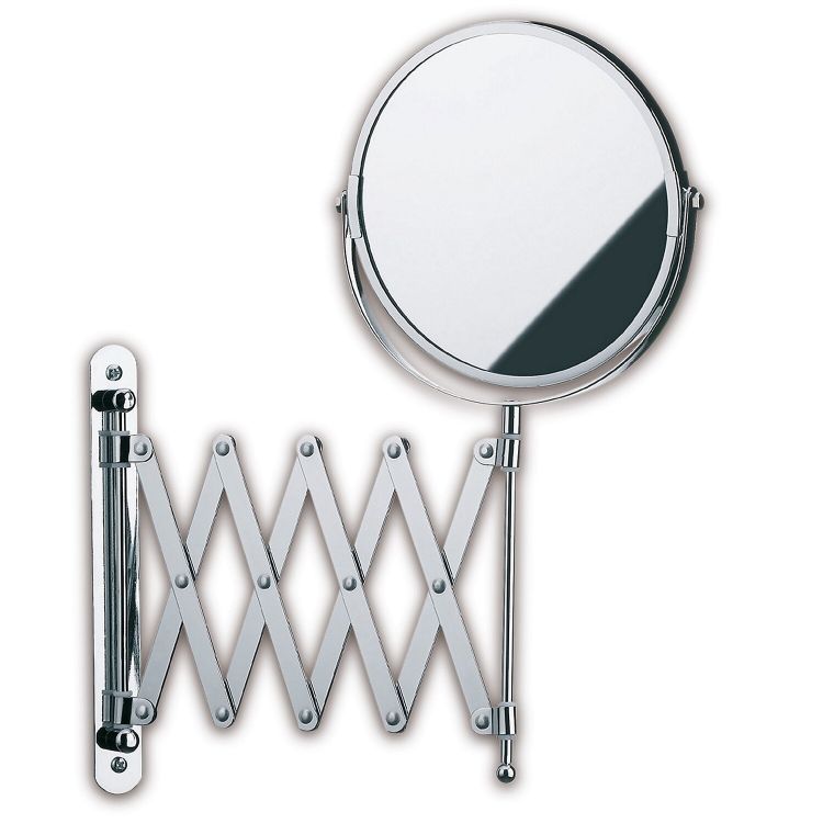 Wandspiegel Avita Metall silber glänzend