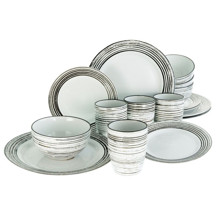 LA GOMERA BLANCA - Kombiservice 16 tlg