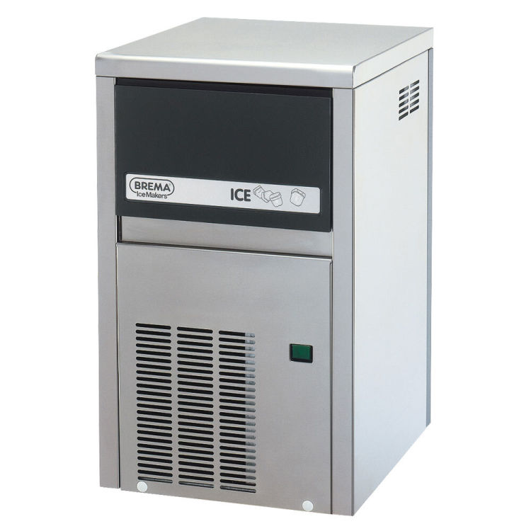 BREMA Eiswürfelbereiter luftgekühlt, 21 kg/24h