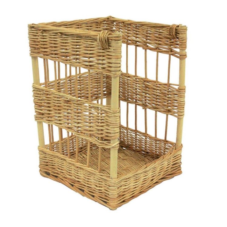 Porteuse à pain Naturys 35x35x46 cm