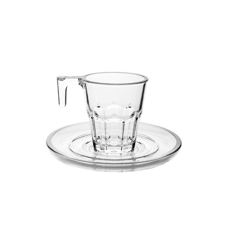 Espressobecher Facette Polycarbonat