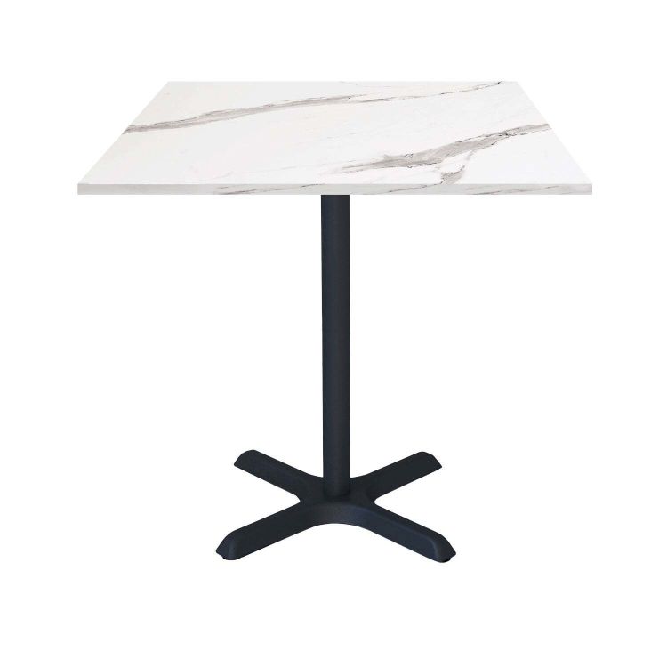 Tavolo Dina quadrato - laminato pietra