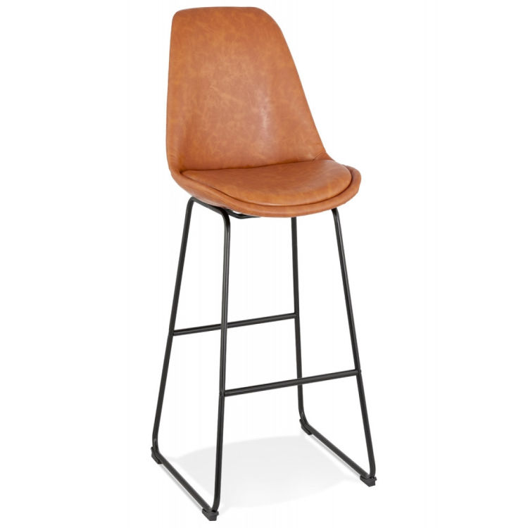 Barhocker FISH mit Ergonomischem und hohe Rückenlehne